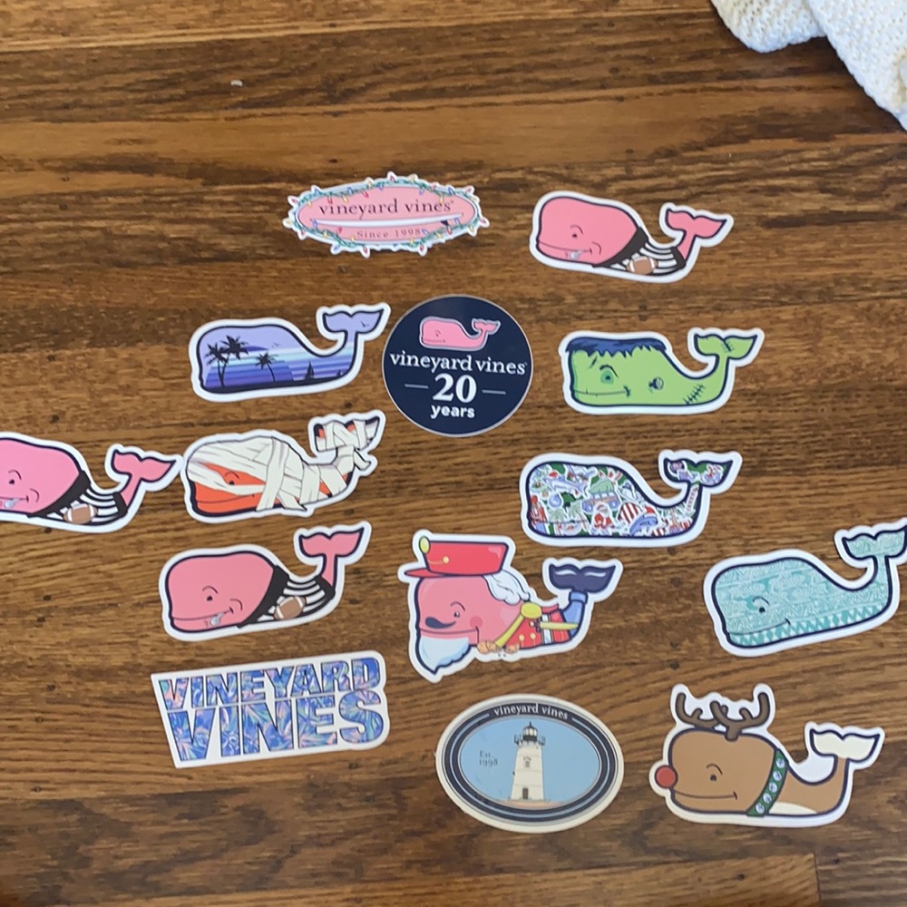 vineyard vines stickers!